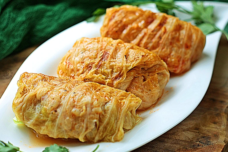 Pieczone Gołąbki Z Kapusty Coolwarp