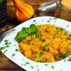 CURRY Z DYNIĄ I CIECIORKĄ