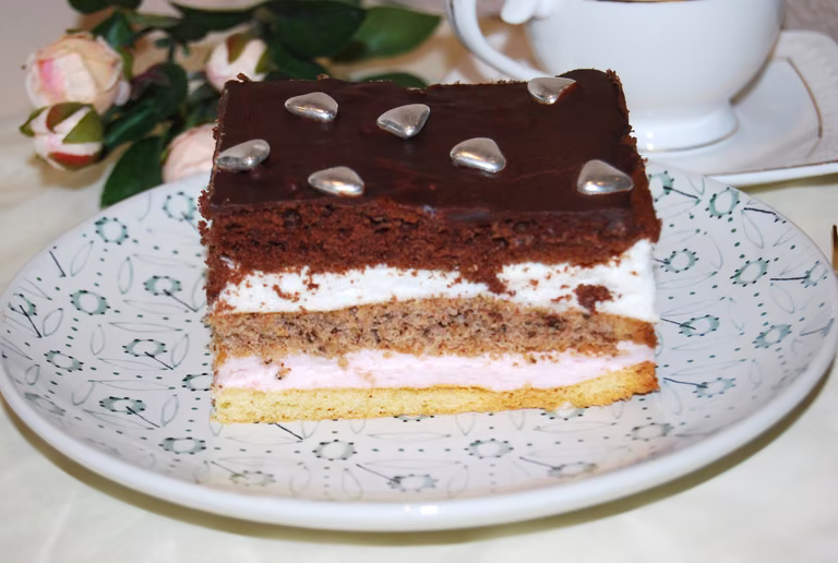 Śnieżka -ciasto