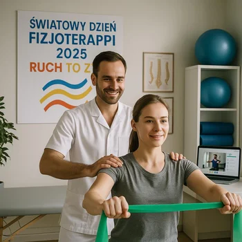 Światowy Dzień Fizjoterapii 2025 – dlaczego ruch jest najlepszym lekiem?