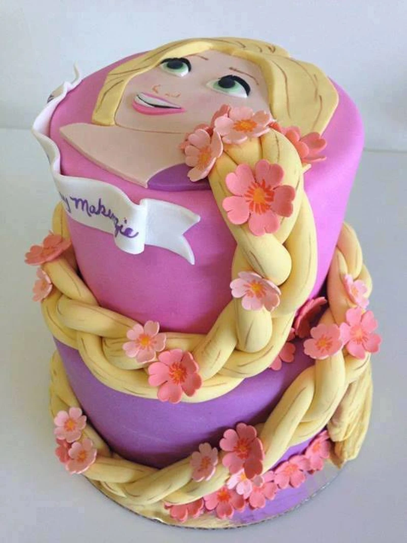 Piękny tort