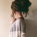 fryzura boho