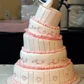 Tort weselny z humorem