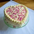 Tort "Brzoskwiniowe Love "