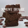 Domowe brownie z czerwoną fasolą