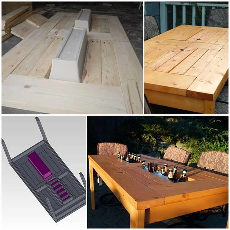 Idealny stolik ogrodowy