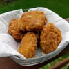 Chrupiące stripsy w kurczaka w stylu KFC