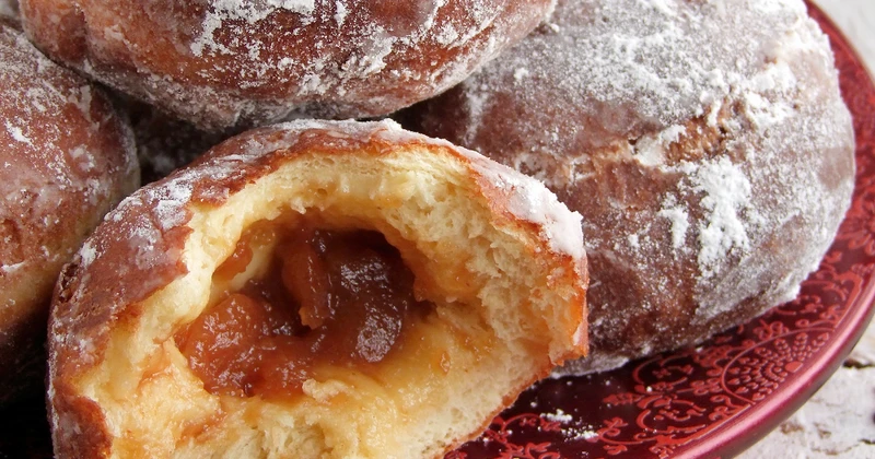 mniam...mniam...: pączki