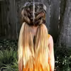 Oryginalna fryzura