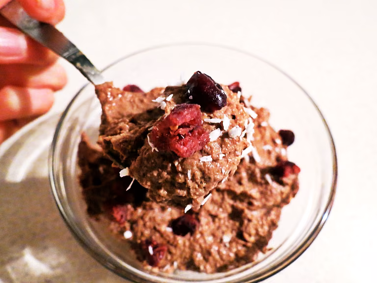 Czekoladowy pudding śniadaniowy- FIT!