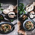 Risotto z pieczarkami portobello