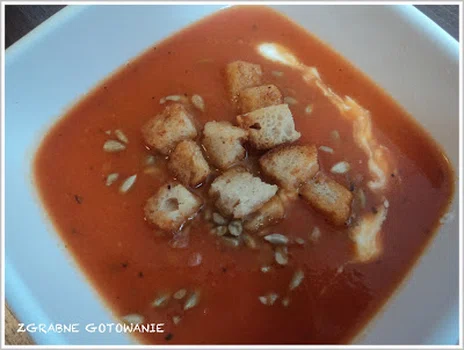 ZUPA KREM Z POMIDORÓW