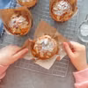 Muffiny z bananami i czekoladą, bez masła i jajek
