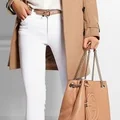 Elegancka stylizacja na wiosnę