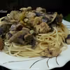 Spaghetti z cukinią i kurczakiem