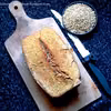 Prosty chleb z kaszy gryczanej niepalonej (Vege & Gluten free)