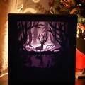 Shadow Box z jeleniem