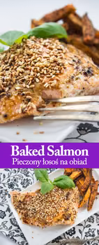 Jak upiec łososia? - sprawdzony przepis na łososia z piekarnika