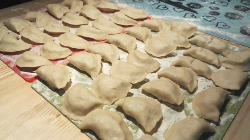 Pierogi ruskie czyli odrobina tradycji w kuchni