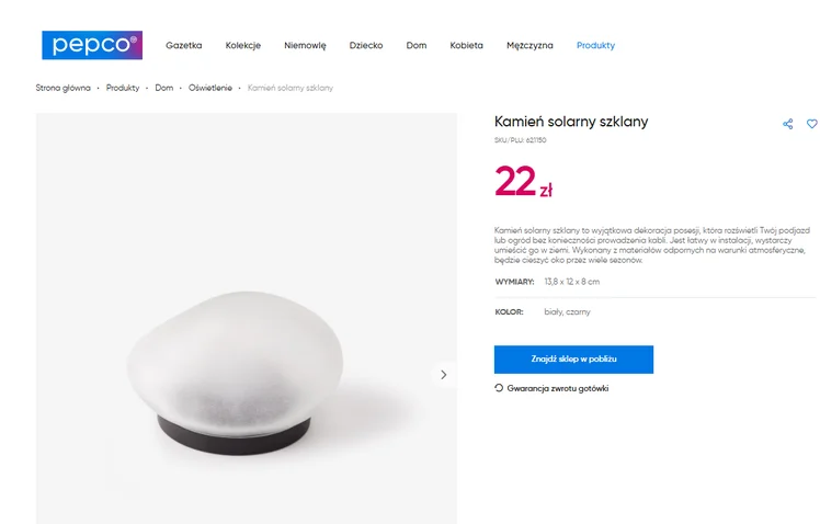 Zdjęcie Te piękne kamienie solarne z Pepco rozświetlą Twój ogród lub podjazd za grosze! Efekt jak z katalogu! #1