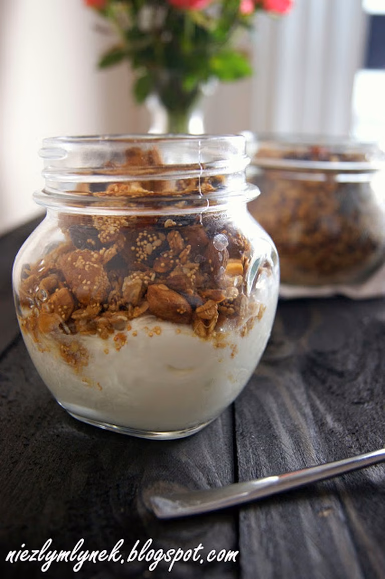 Domowa granola - Pyszna