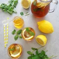 Cytrynowa ice tea