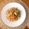 Makaron po azjatycku z tofu