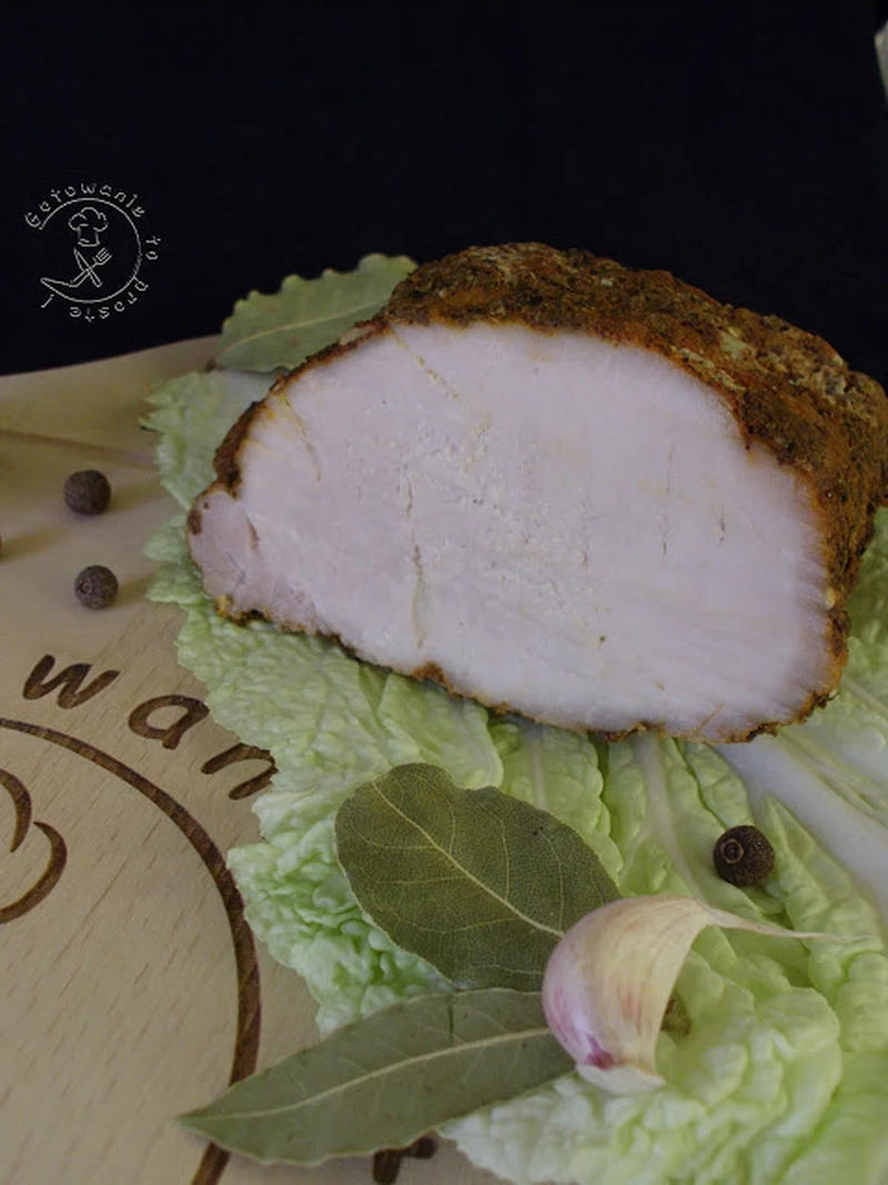 Schab Pieczony W Wędzonej Papryce
