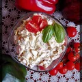 Pasta jajeczna z szynką