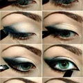 Smoky eyes