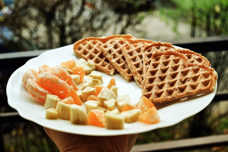 Gofry proteinowe