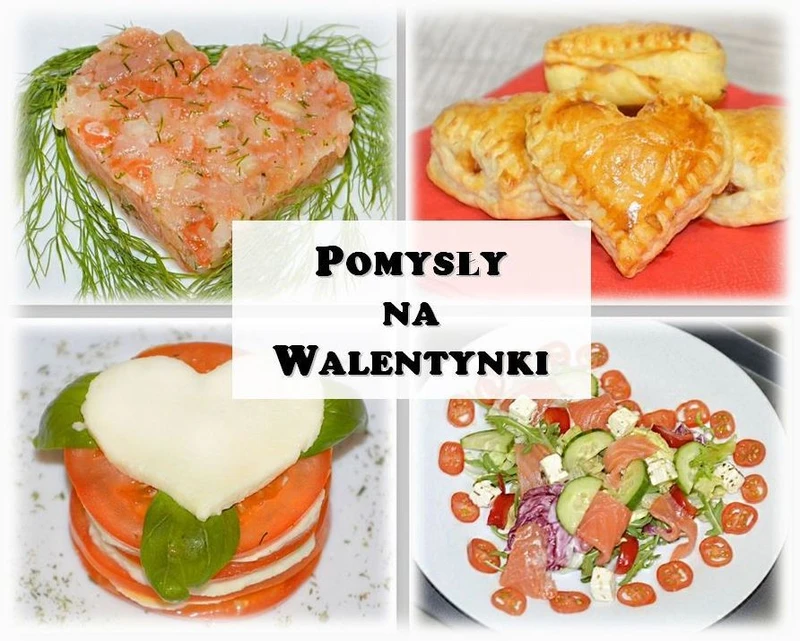 Pomysły na Walentynki