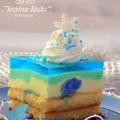ciasto "kraina lodu"