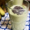 Zielone Smoothie z Tofu I Kurkumą