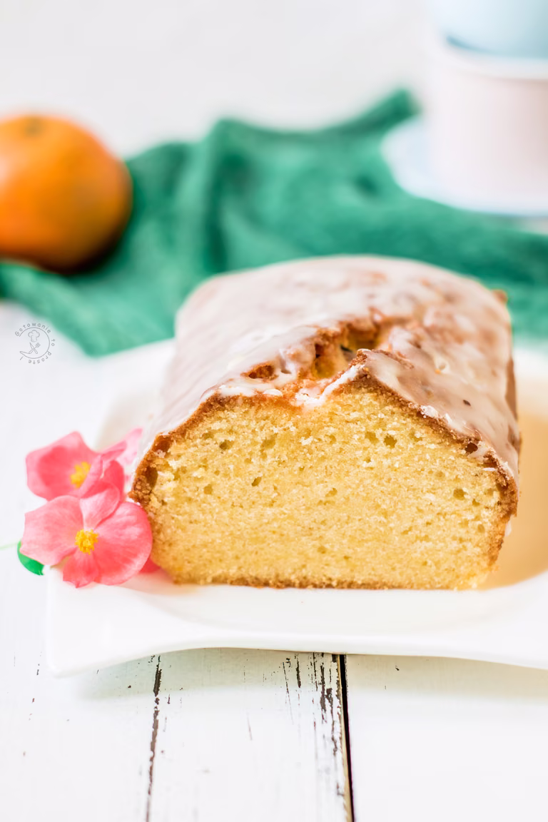 Wilgotna Babka Pomarańczowa