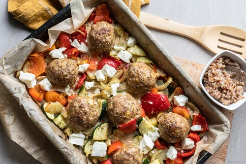 Pieczone pulpeciki z fetą - - Tutaj liczy się smak!