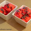 Lody truskawkowe na jogurcie