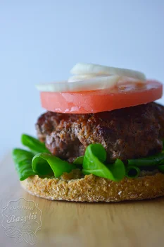 Fit burger wołowy