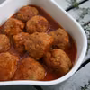 Pulpety z indyka w sosie pomidorowym