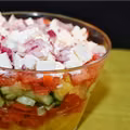 Sałatka z cukinią i serem feta