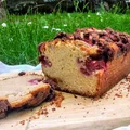 Ciasto na oleju z truskawkami i kakaową kruszonką