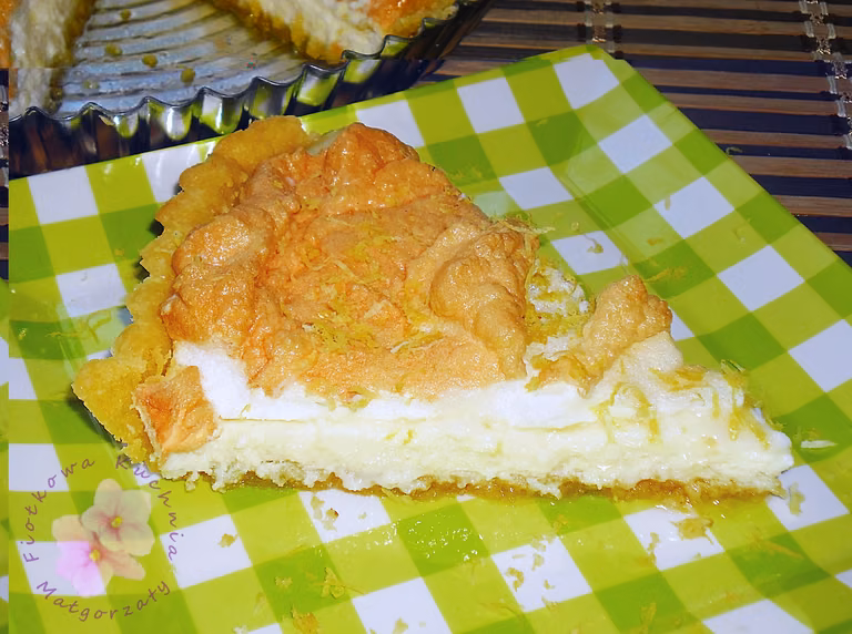 Pie de limon