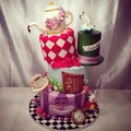 Tort Alicja w krainie czarów