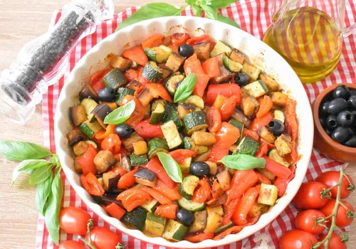 Pieczone ratatouille