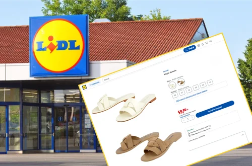 Polki kochają te wiralowe klapki z Lidla! Tylko 59 zł, skórzane, a robią robotę każdej stylizacji - nowe wzory
