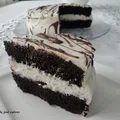 Tort czekoladowy z kremem (Black Velvet Cake)