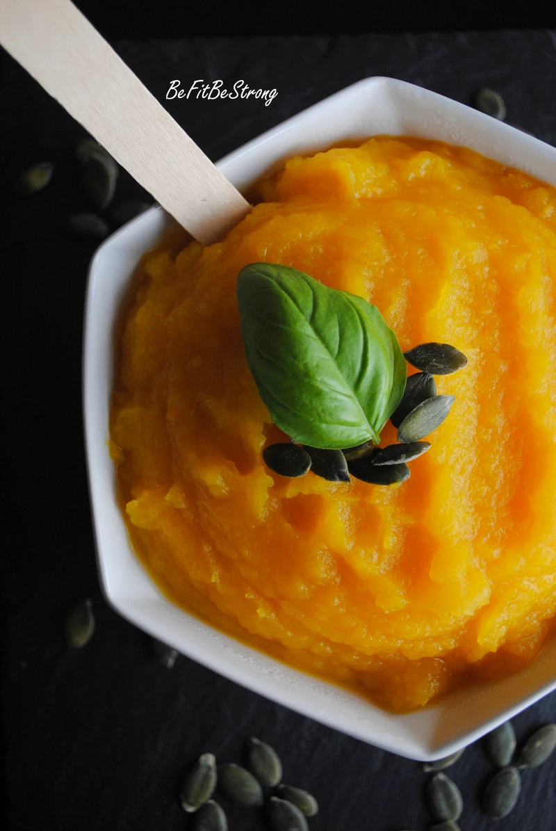 Jak zrobić domowe puree z dyni?