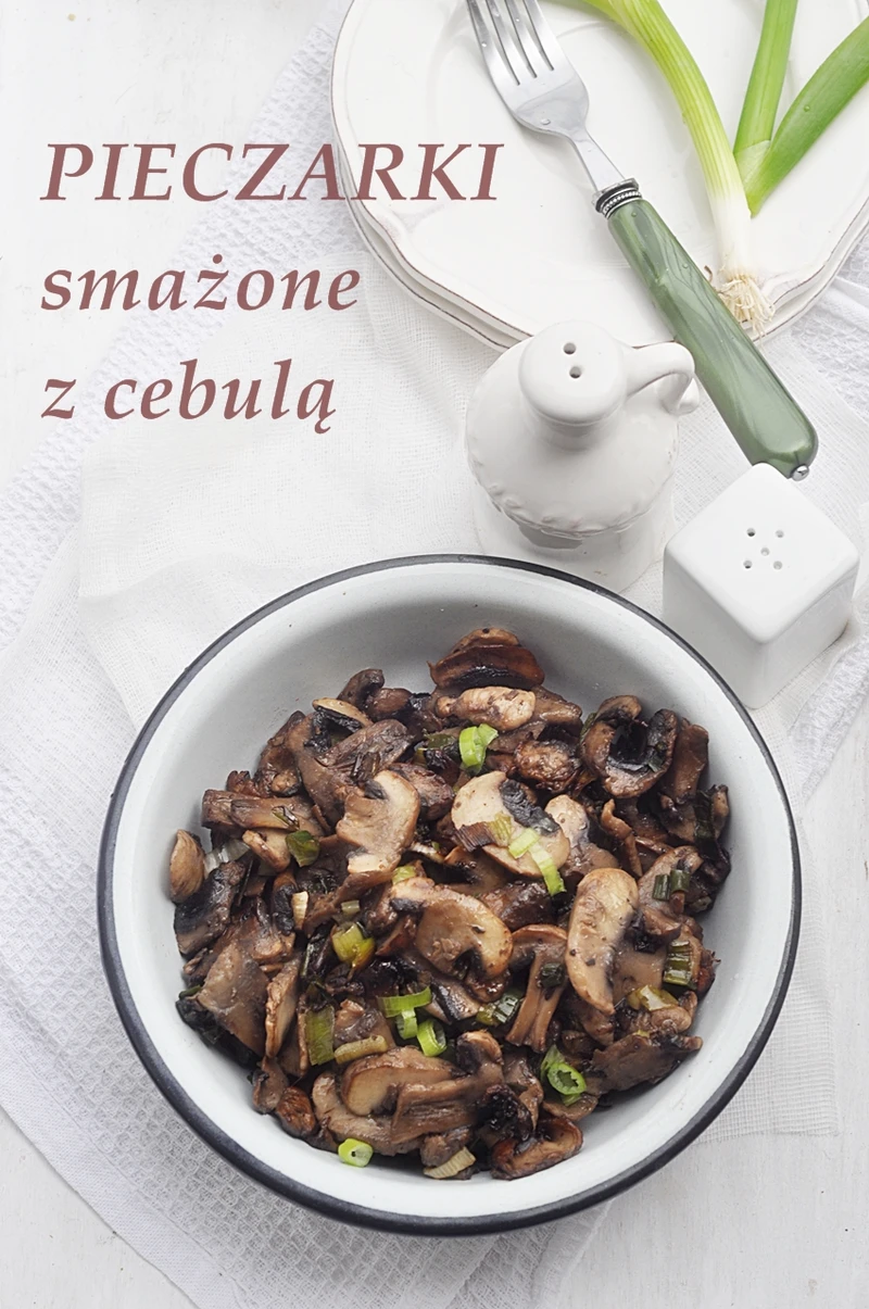Pieczarki smażone