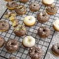 Pieczone mini donaty | Słodkie okruszki