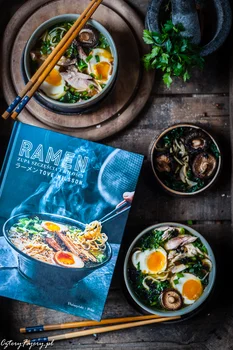 Ramen - zupa szczęścia i miłości